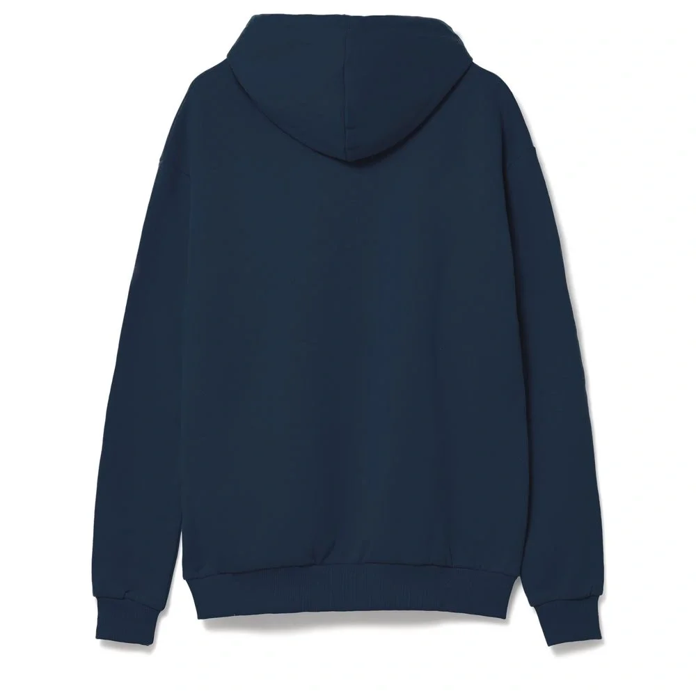 Толстовка с капюшоном Unit Kirenga Heavy, темно-синяя - фото 26