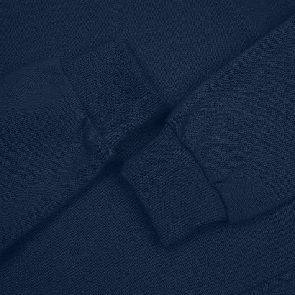 Толстовка с капюшоном Unit Kirenga Heavy, темно-синяя - фото 28