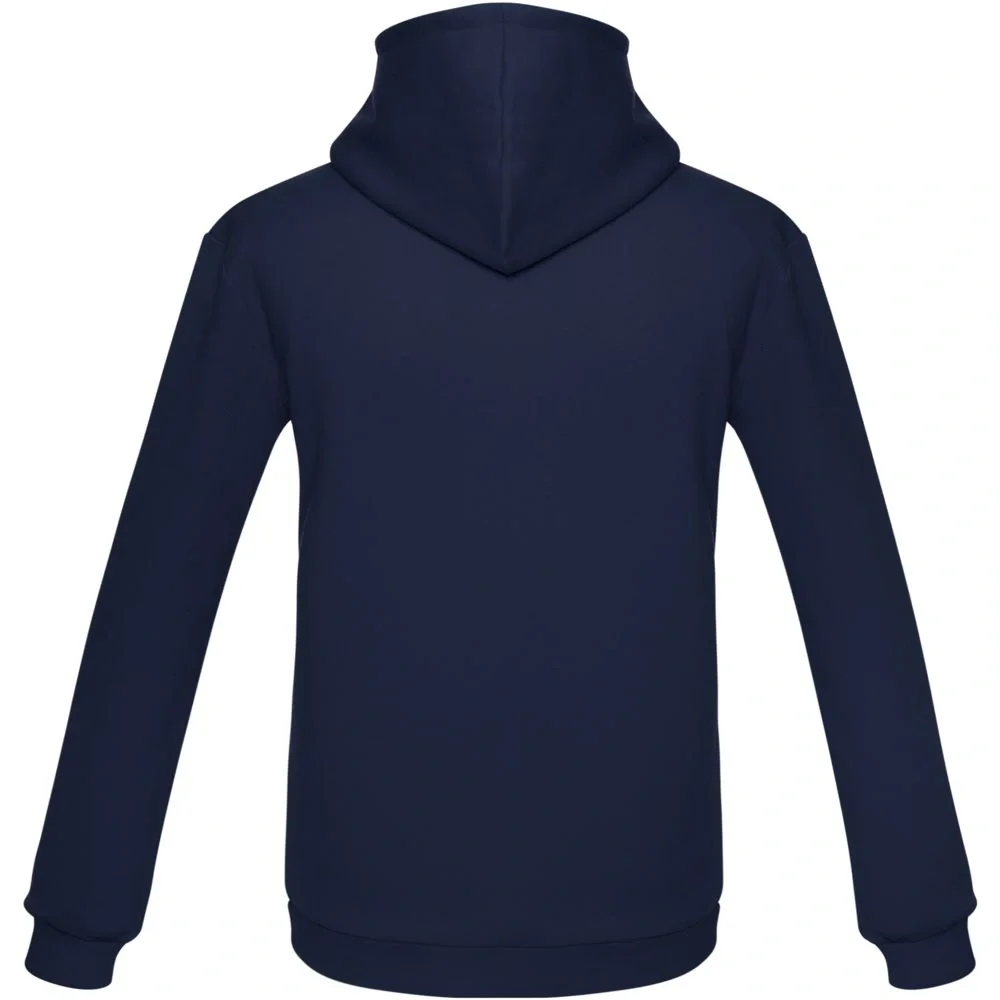 Толстовка с капюшоном Unit Kirenga Heavy, темно-синяя - фото 3