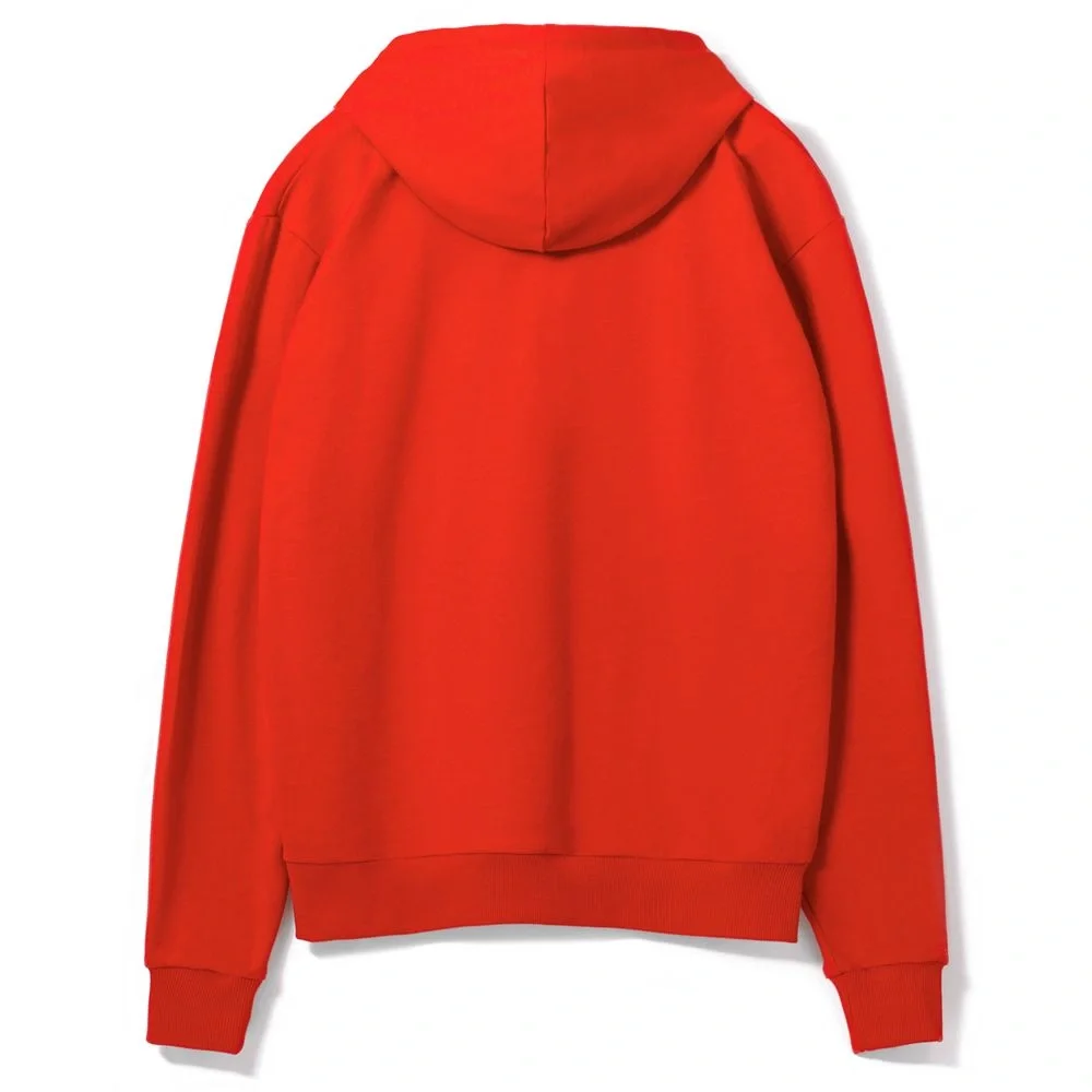 Толстовка с капюшоном Unit Kirenga, красная - фото 11