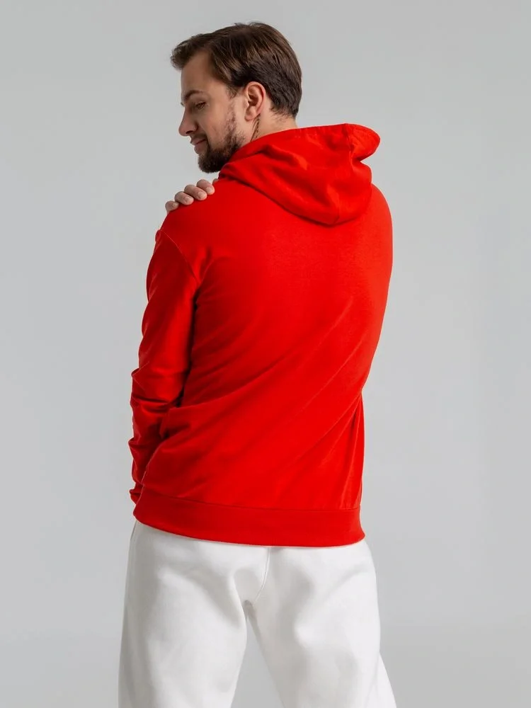 Толстовка с капюшоном Unit Kirenga, красная - фото 15