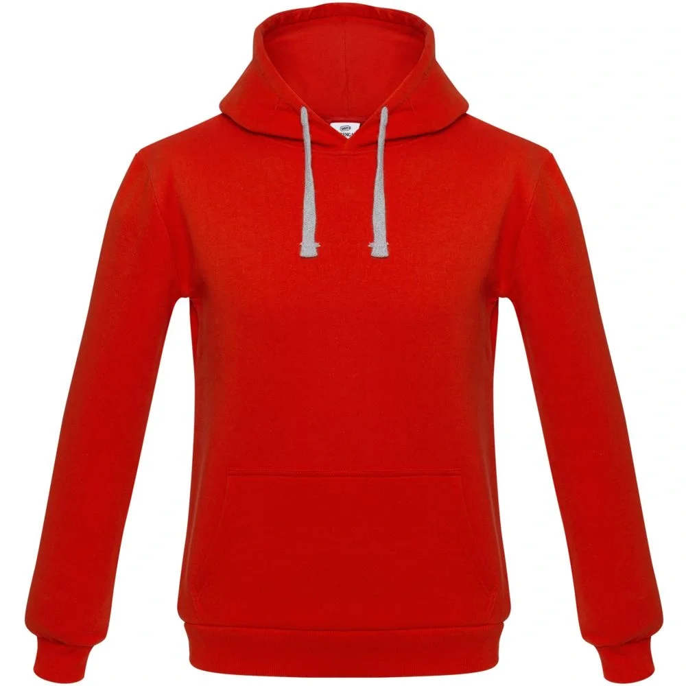 Толстовка с капюшоном Unit Kirenga, красная - фото 2