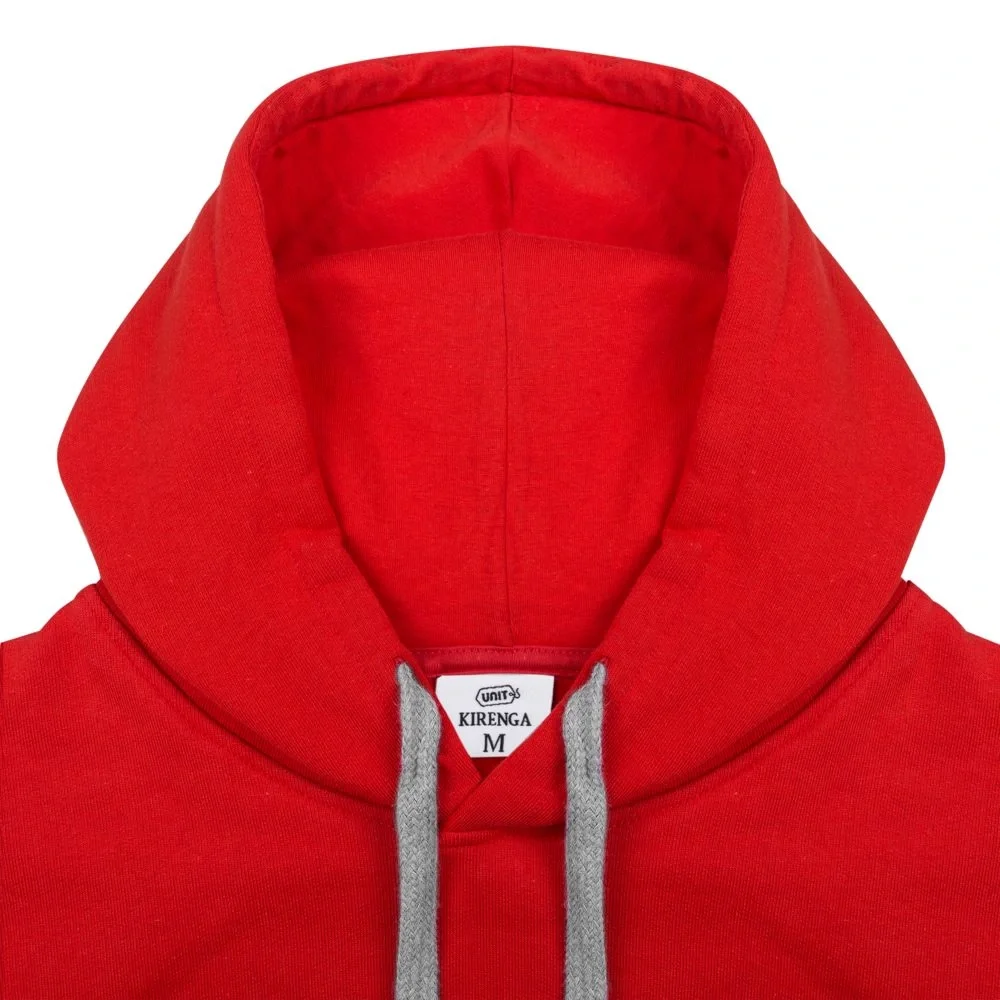 Толстовка с капюшоном Unit Kirenga, красная - фото 5