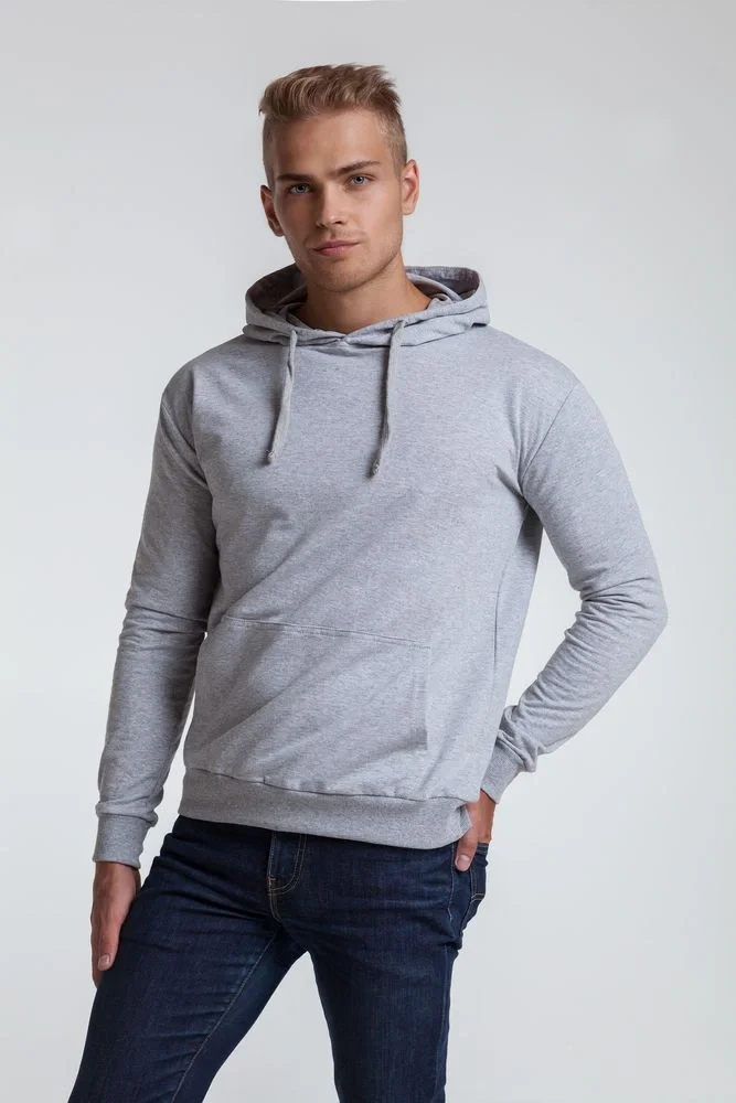 Толстовка с капюшоном Unit Kirenga, красная - фото 8