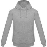 Толстовка с капюшоном Unit Kirenga, серый меланж - фото 1