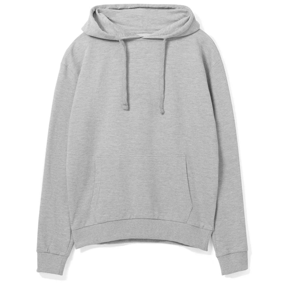 Толстовка с капюшоном Unit Kirenga, серый меланж - фото 11