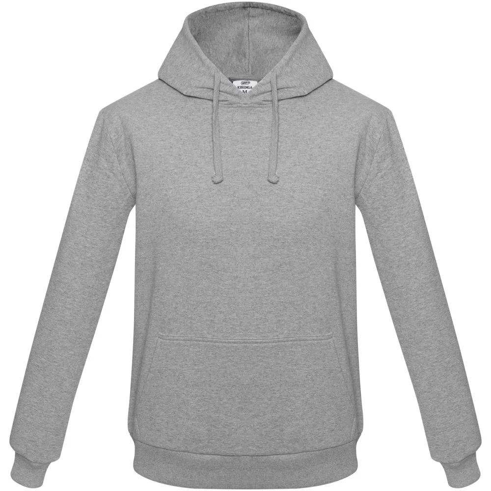 Толстовка с капюшоном Unit Kirenga, серый меланж - фото 2