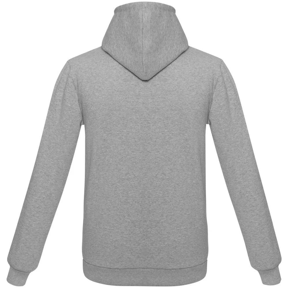 Толстовка с капюшоном Unit Kirenga, серый меланж - фото 3