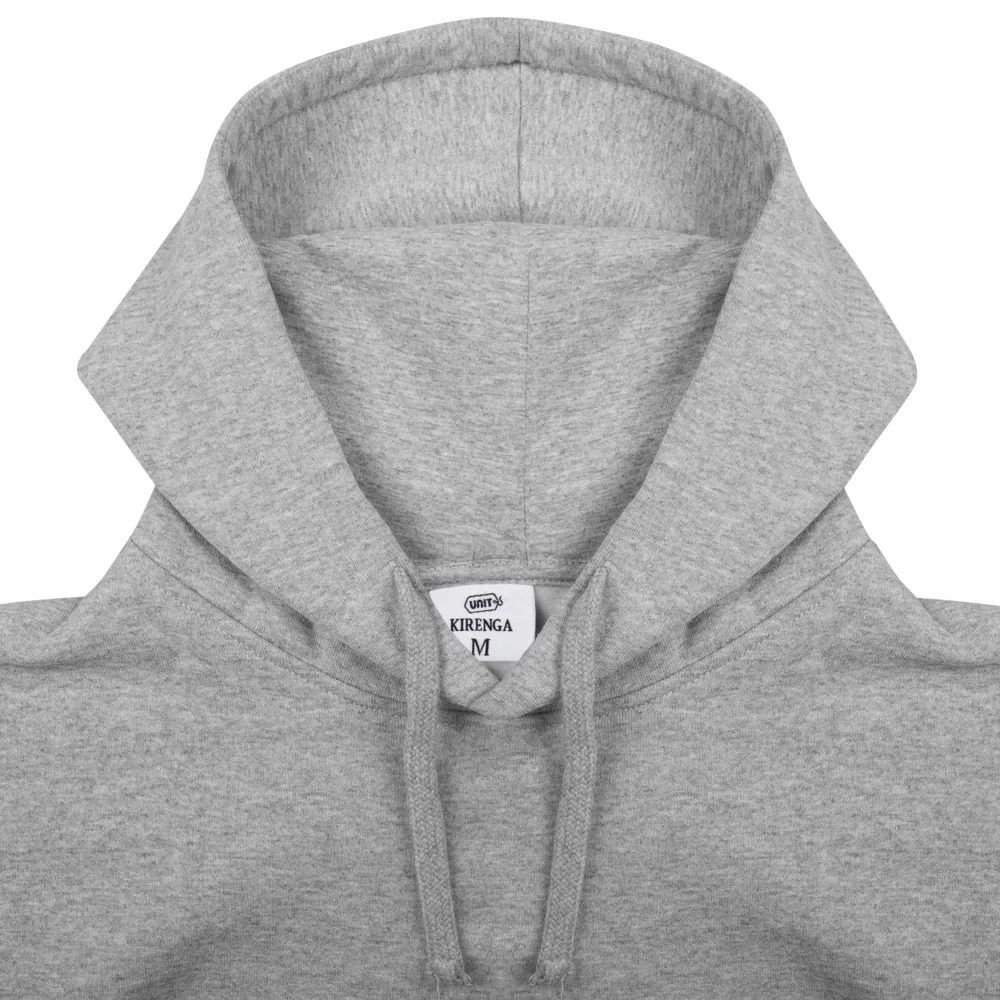 Толстовка с капюшоном Unit Kirenga, серый меланж - фото 5