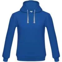 Толстовка с капюшоном Unit Kirenga, ярко-синяя - фото 1