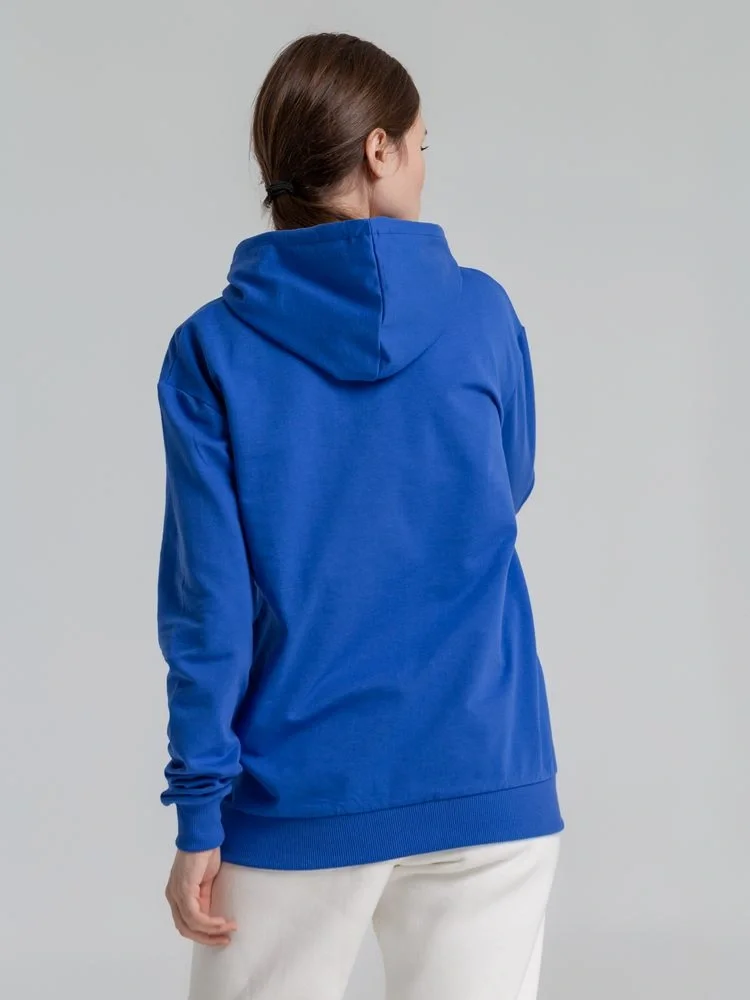 Толстовка с капюшоном Unit Kirenga, ярко-синяя - фото 18