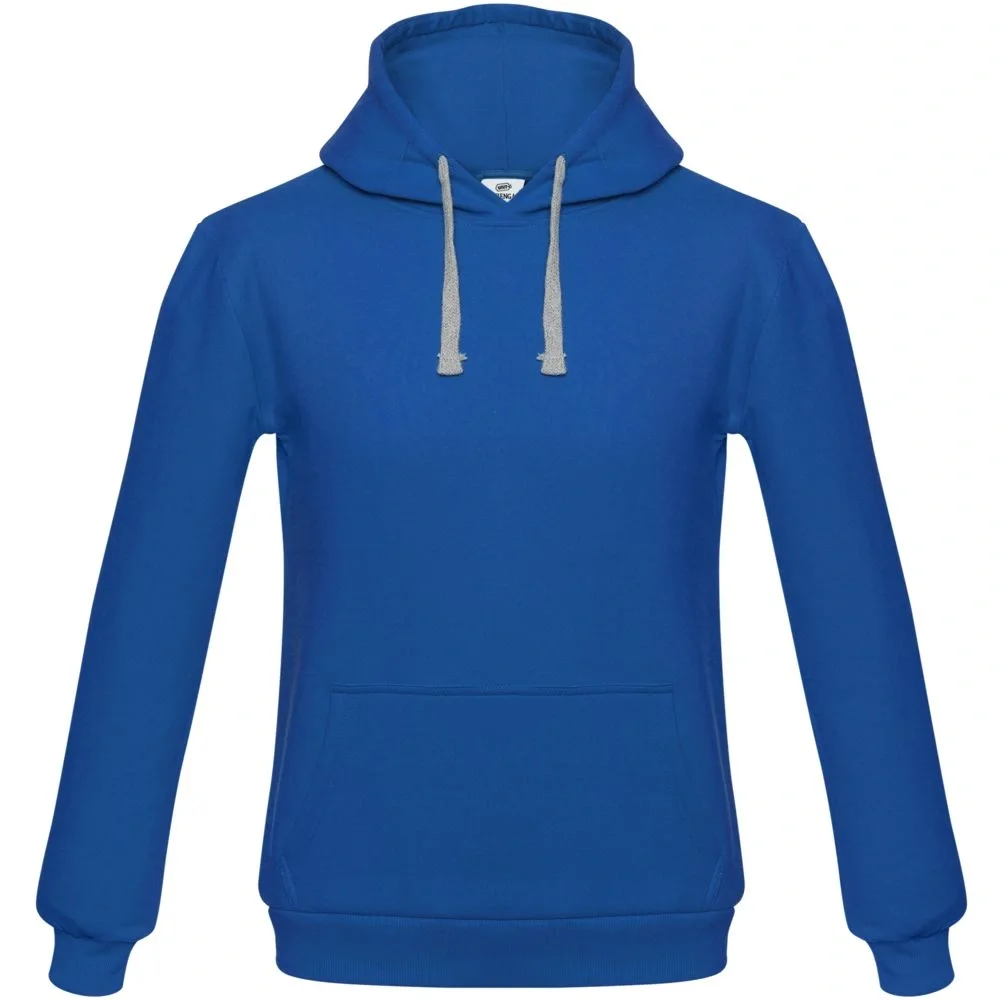 Толстовка с капюшоном Unit Kirenga, ярко-синяя - фото 2