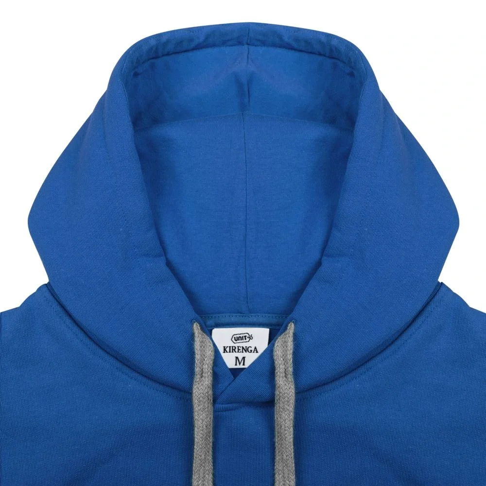Толстовка с капюшоном Unit Kirenga, ярко-синяя - фото 5