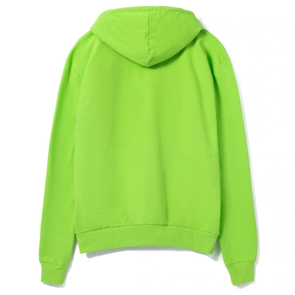 Толстовка с капюшоном Unit Kirenga, зеленое яблоко - фото 11