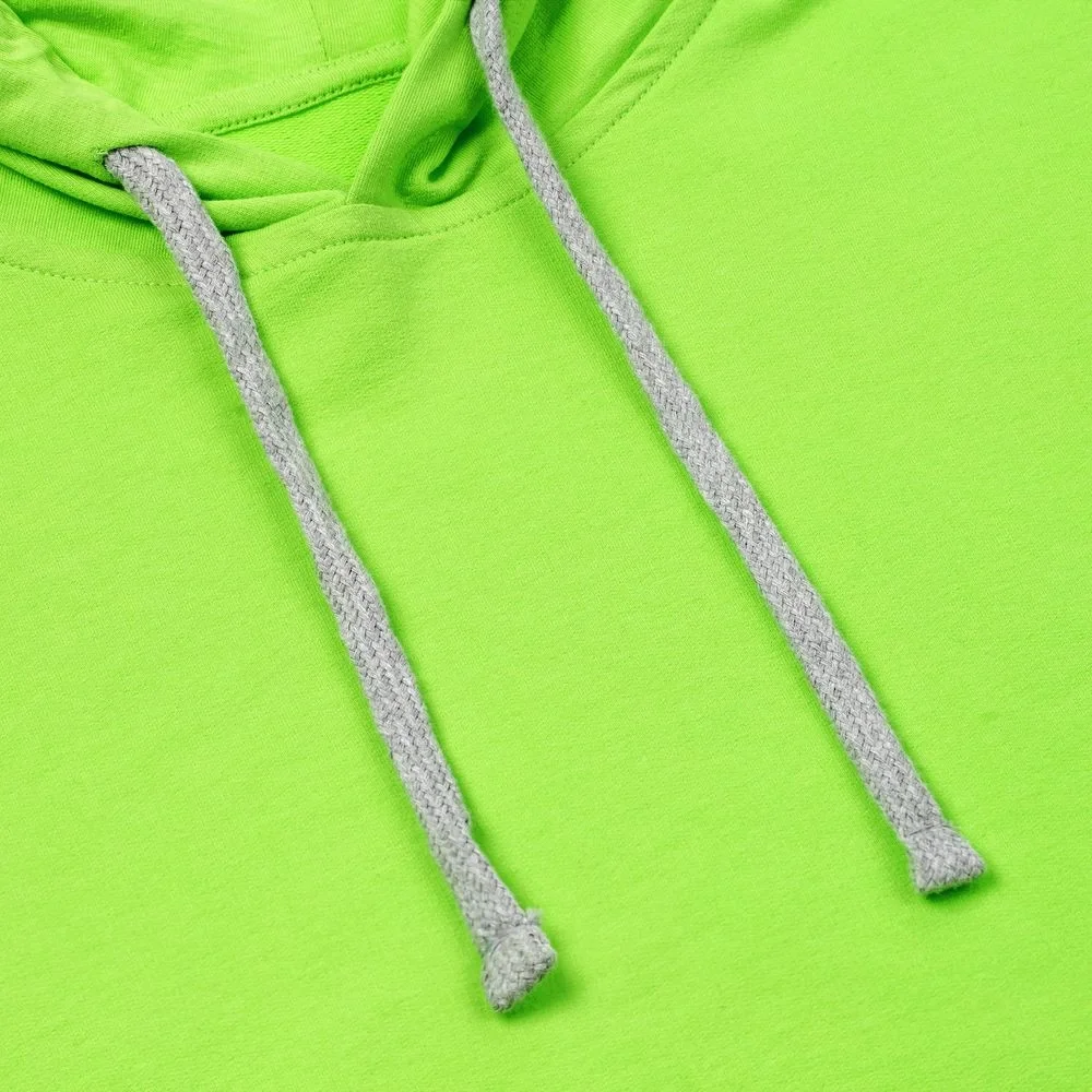 Толстовка с капюшоном Unit Kirenga, зеленое яблоко - фото 12