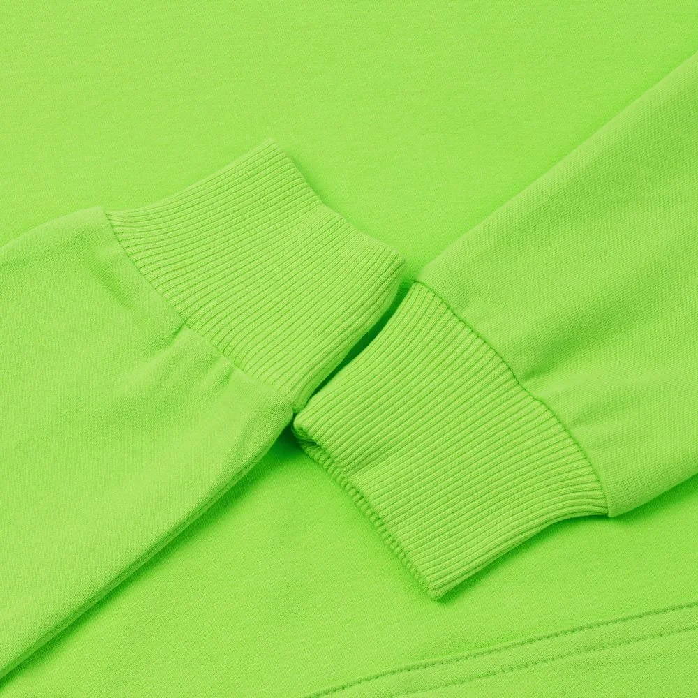 Толстовка с капюшоном Unit Kirenga, зеленое яблоко - фото 13