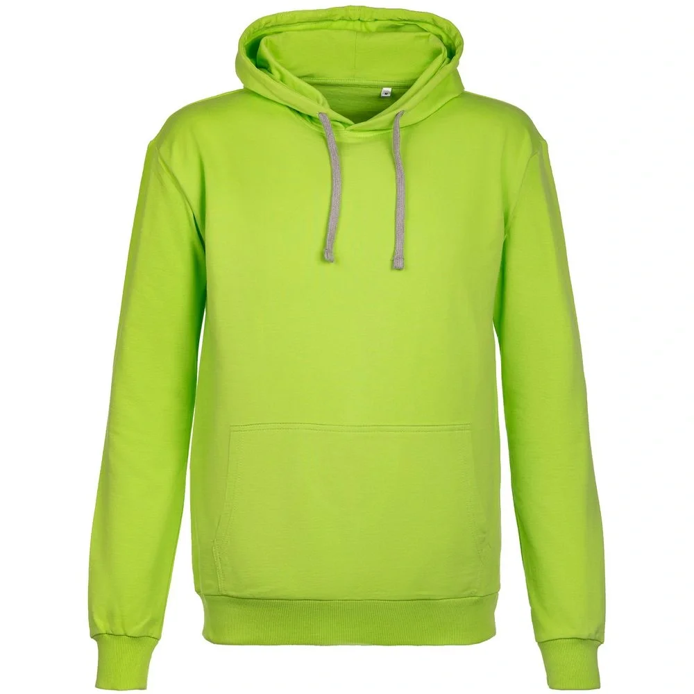 Толстовка с капюшоном Unit Kirenga, зеленое яблоко - фото 2