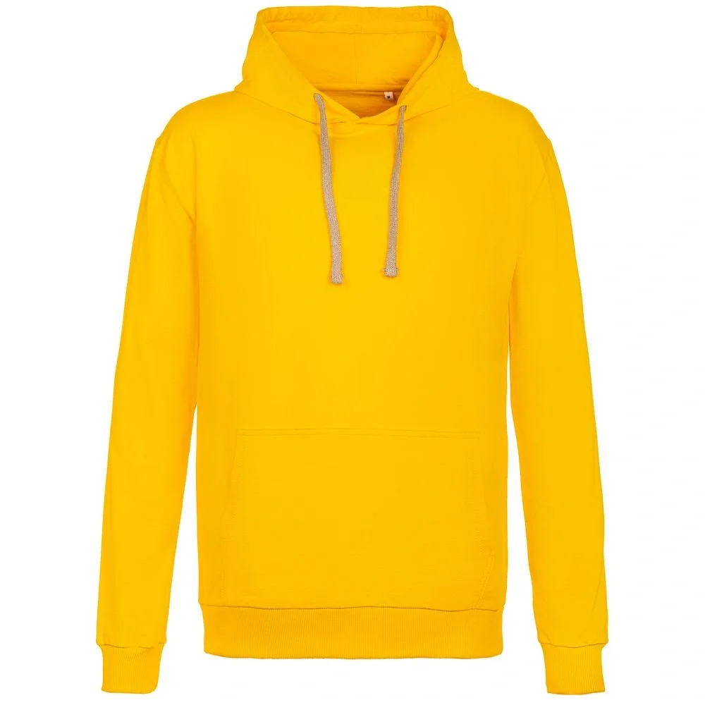 Толстовка с капюшоном Unit Kirenga, желтая - фото 2