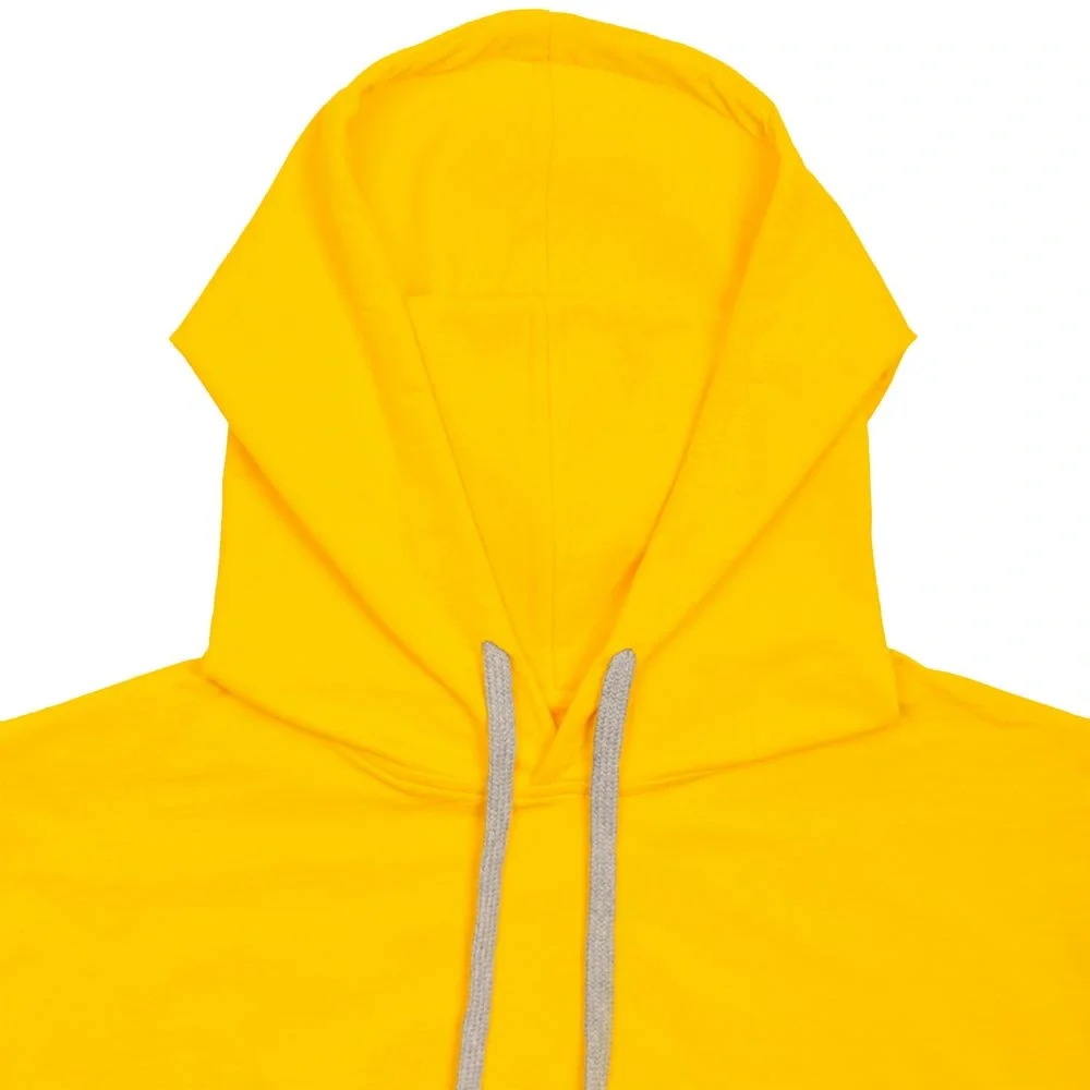 Толстовка с капюшоном Unit Kirenga, желтая - фото 5