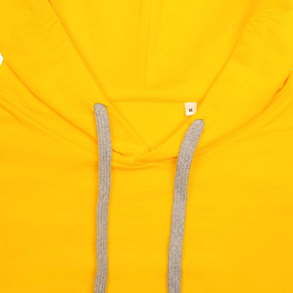 Толстовка с капюшоном Unit Kirenga, желтая - фото 6