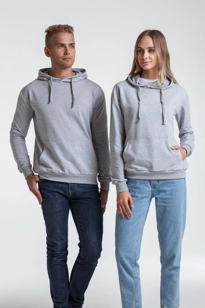 Толстовка с капюшоном Unit Kirenga, желтая - фото 9