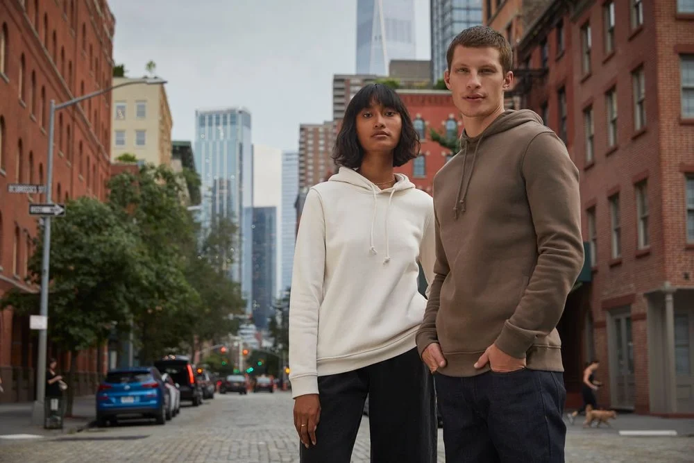 Толстовка с капюшоном женская BNC Inspire (Organic), фиолетовая - фото 7