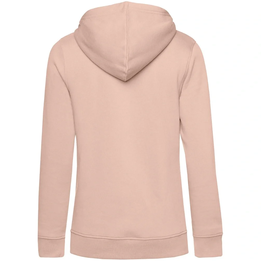 Толстовка с капюшоном женская BNC Inspire (Organic), розовая - фото 3