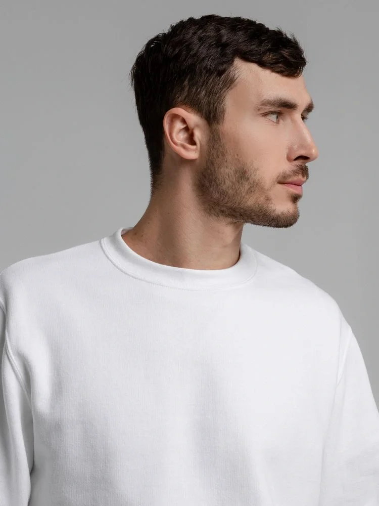 Толстовка Spider 260, белая - фото 12