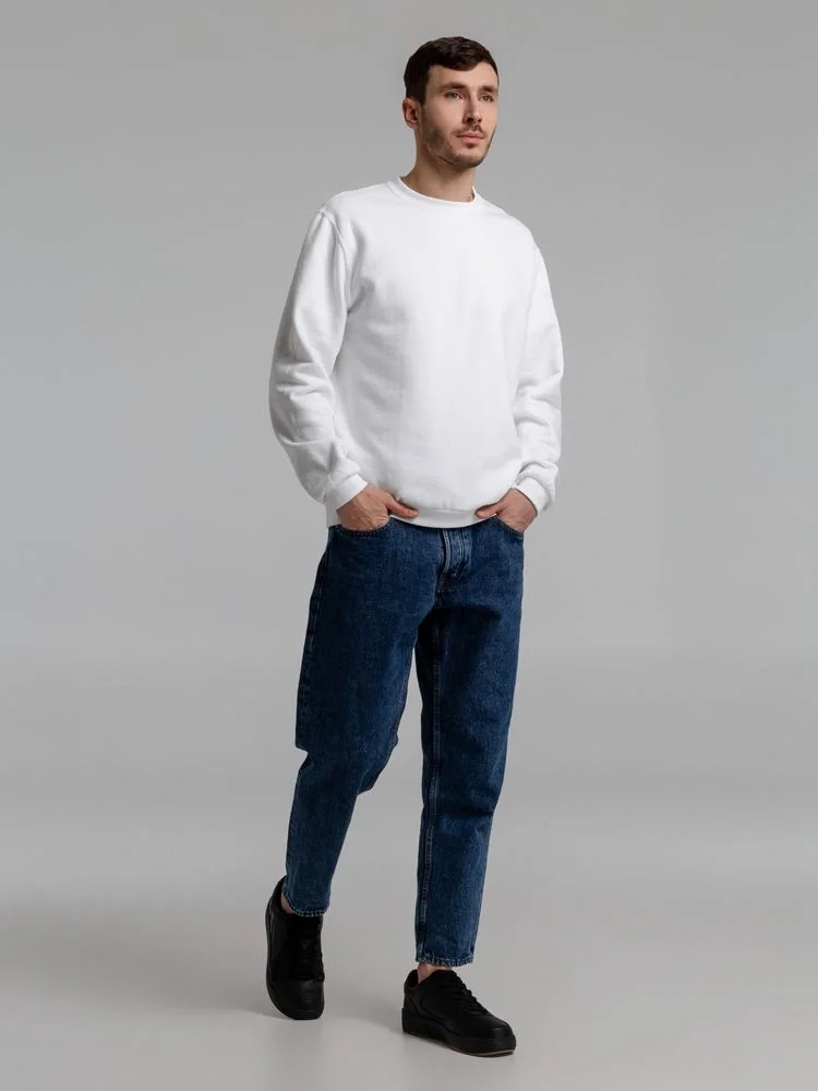 Толстовка Spider 260, белая - фото 13