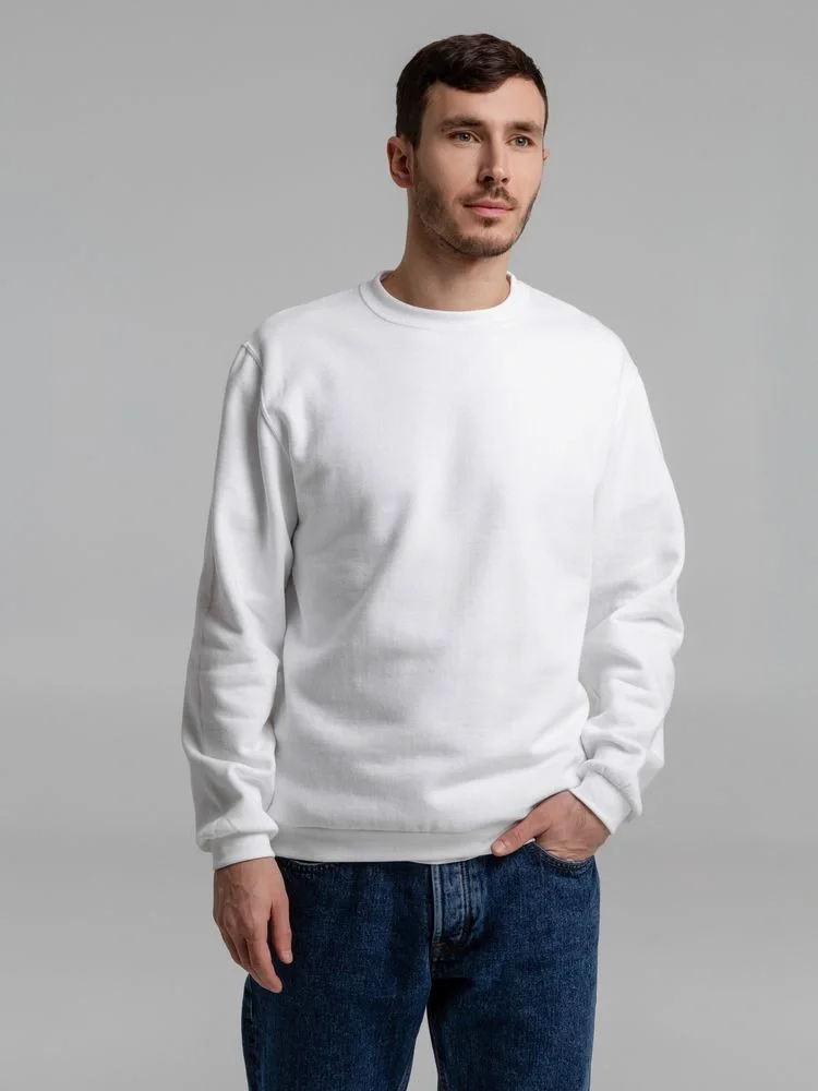 Толстовка Spider 260, белая - фото 9