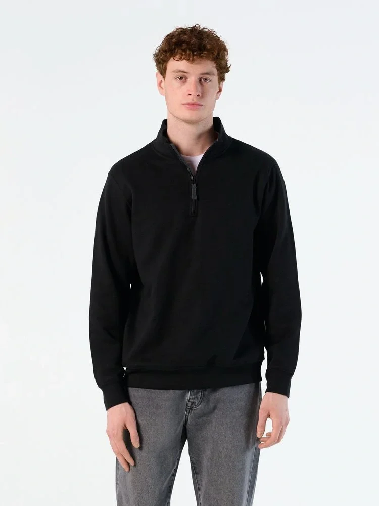 Толстовка Stan, черная - фото 9