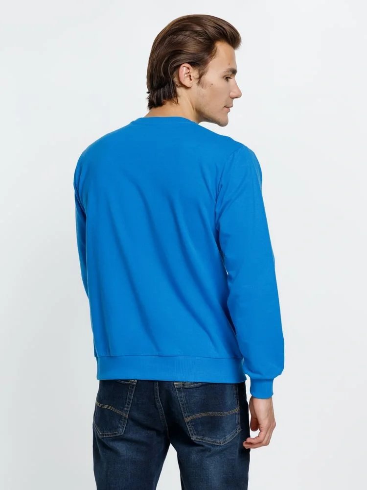 Толстовка Toima, бирюзовая - фото 5