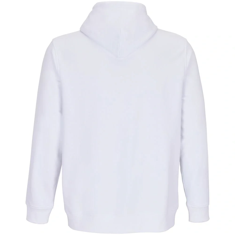 Толстовка унисекс Calipso, белая - фото 3