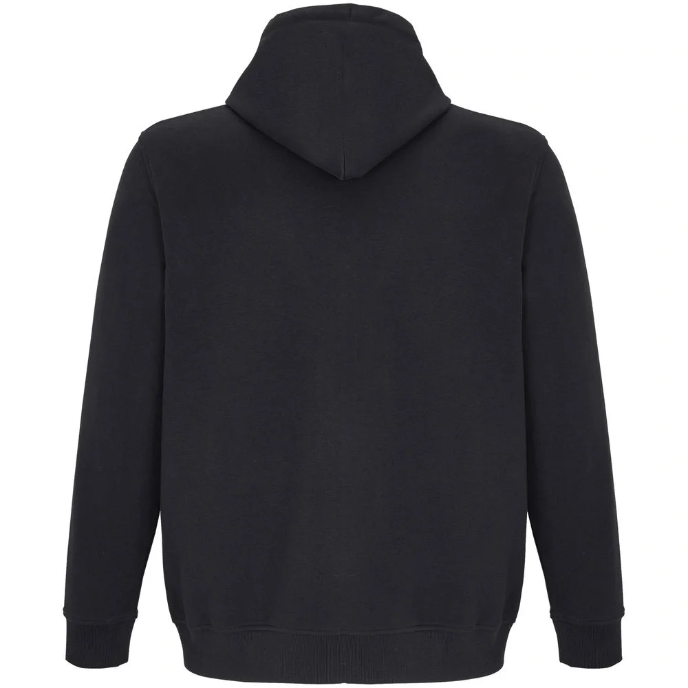 Толстовка унисекс Calipso, черная - фото 3