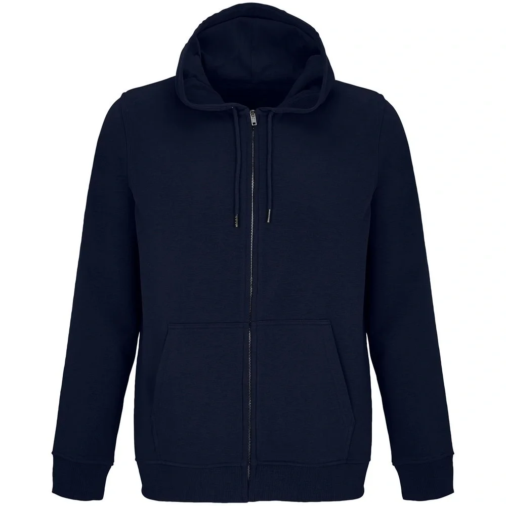 Толстовка унисекс Calipso, темно-синяя - фото 1