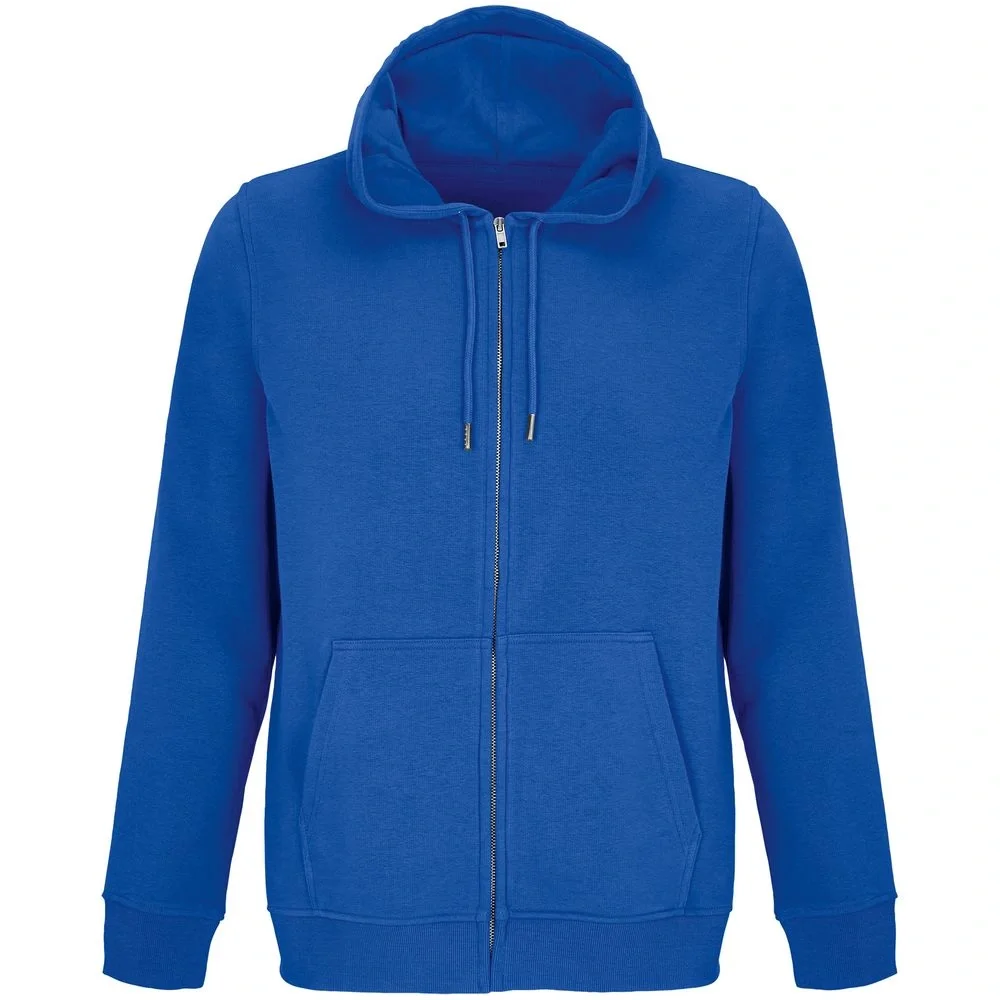 Толстовка унисекс Calipso, ярко-синяя (royal) - фото 1