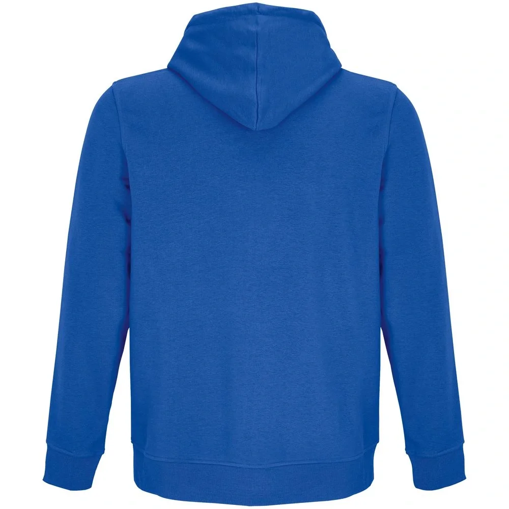 Толстовка унисекс Calipso, ярко-синяя (royal) - фото 3