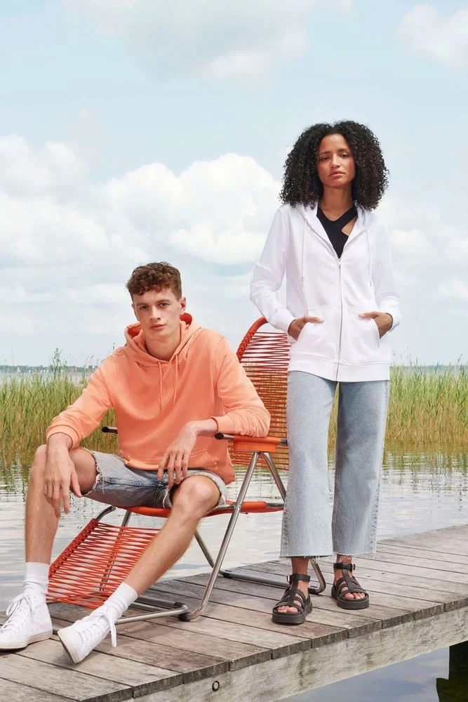 Толстовка унисекс Calipso, ярко-синяя (royal) - фото 6