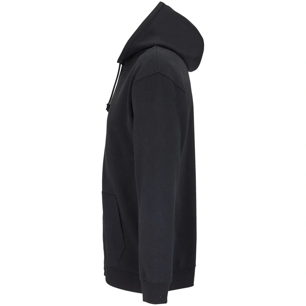 Толстовка унисекс Carter, черная - фото 2