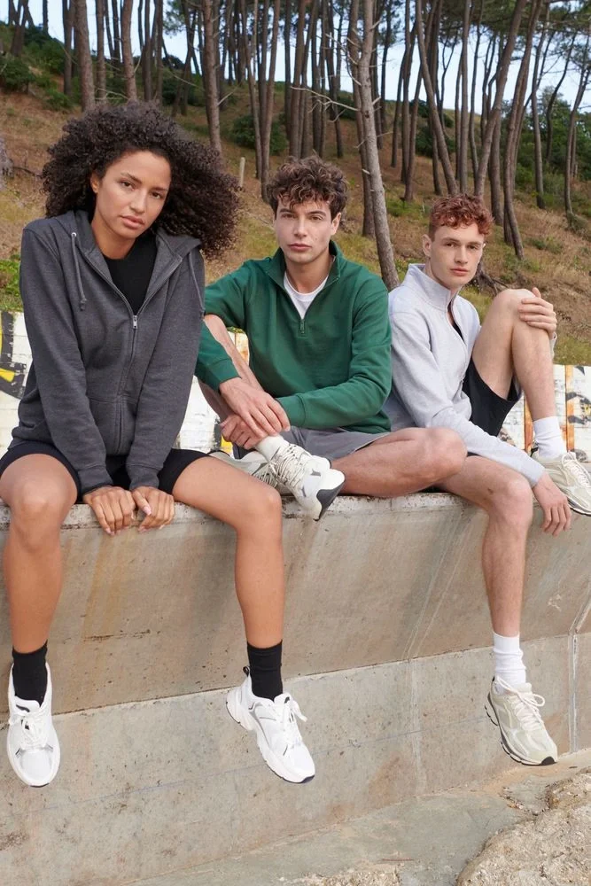 Толстовка унисекс Carter, черная - фото 7