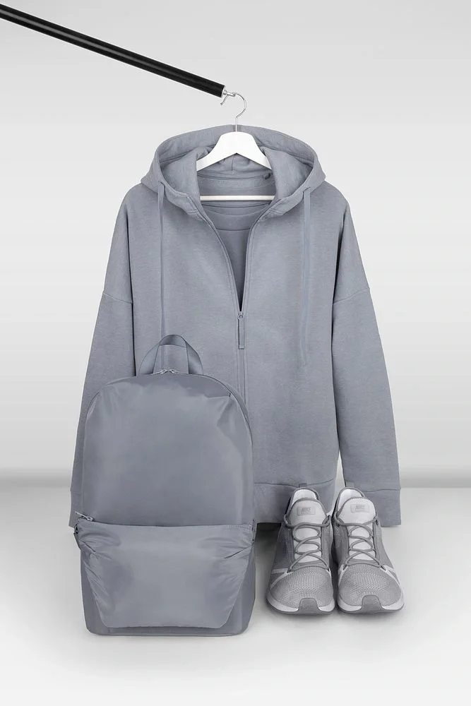 Толстовка унисекс H3, серая - фото 12