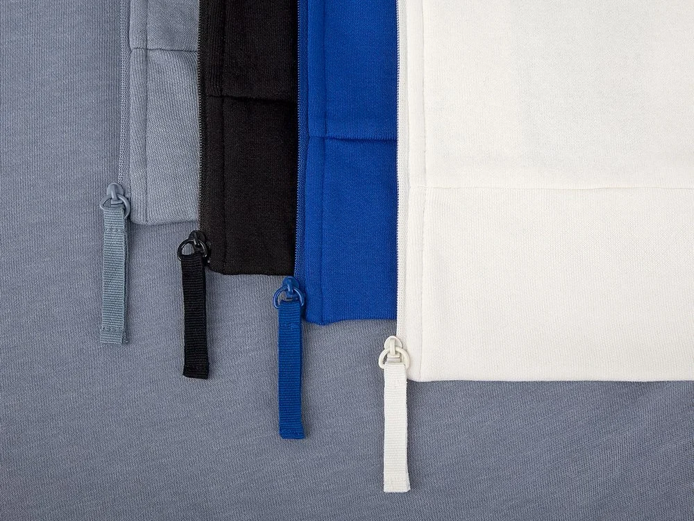 Толстовка унисекс H3, синяя - фото 10