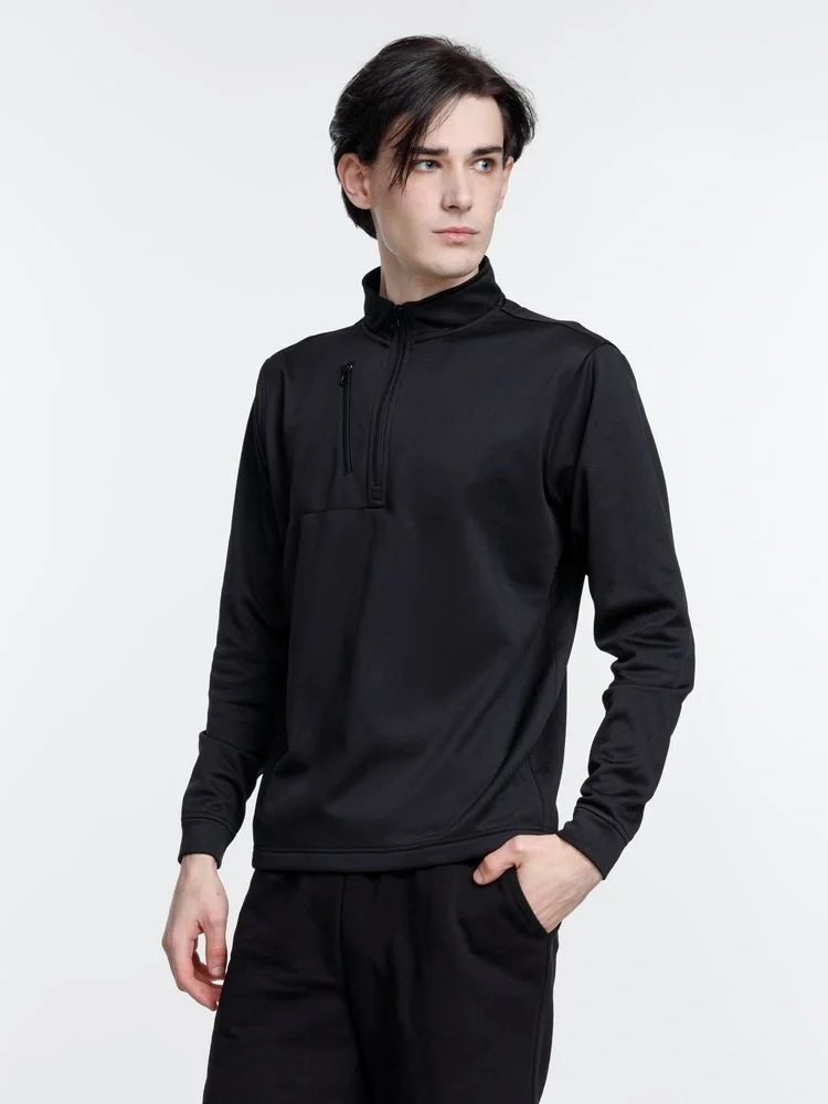 Толстовка унисекс Hike Klondike, черная - фото 1