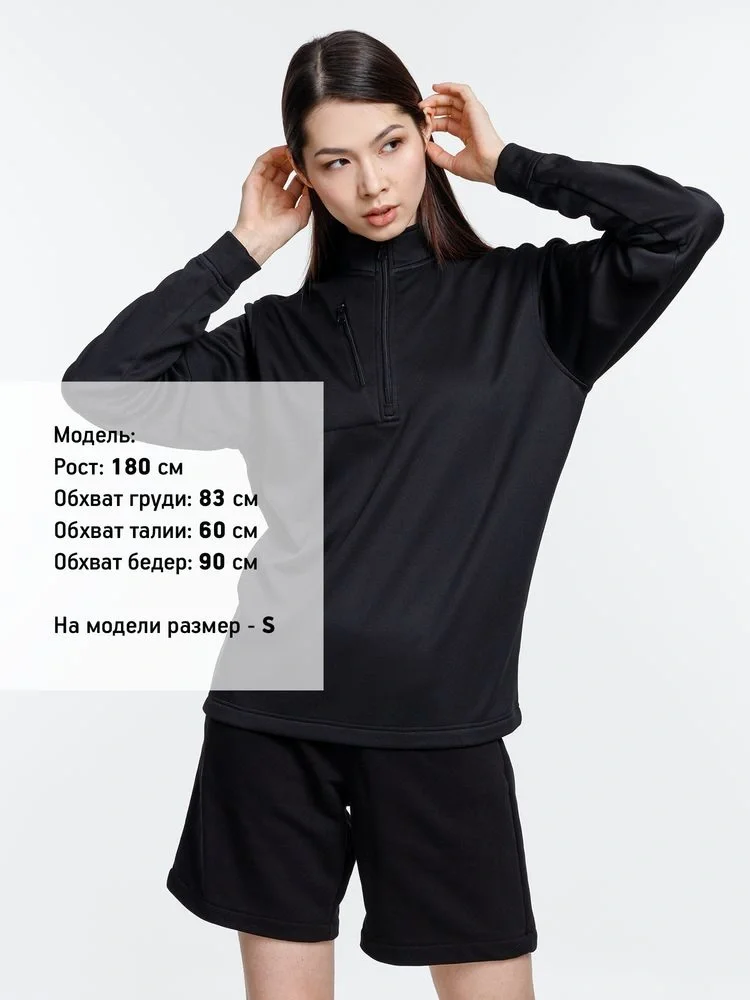 Толстовка унисекс Hike Klondike, черная - фото 7