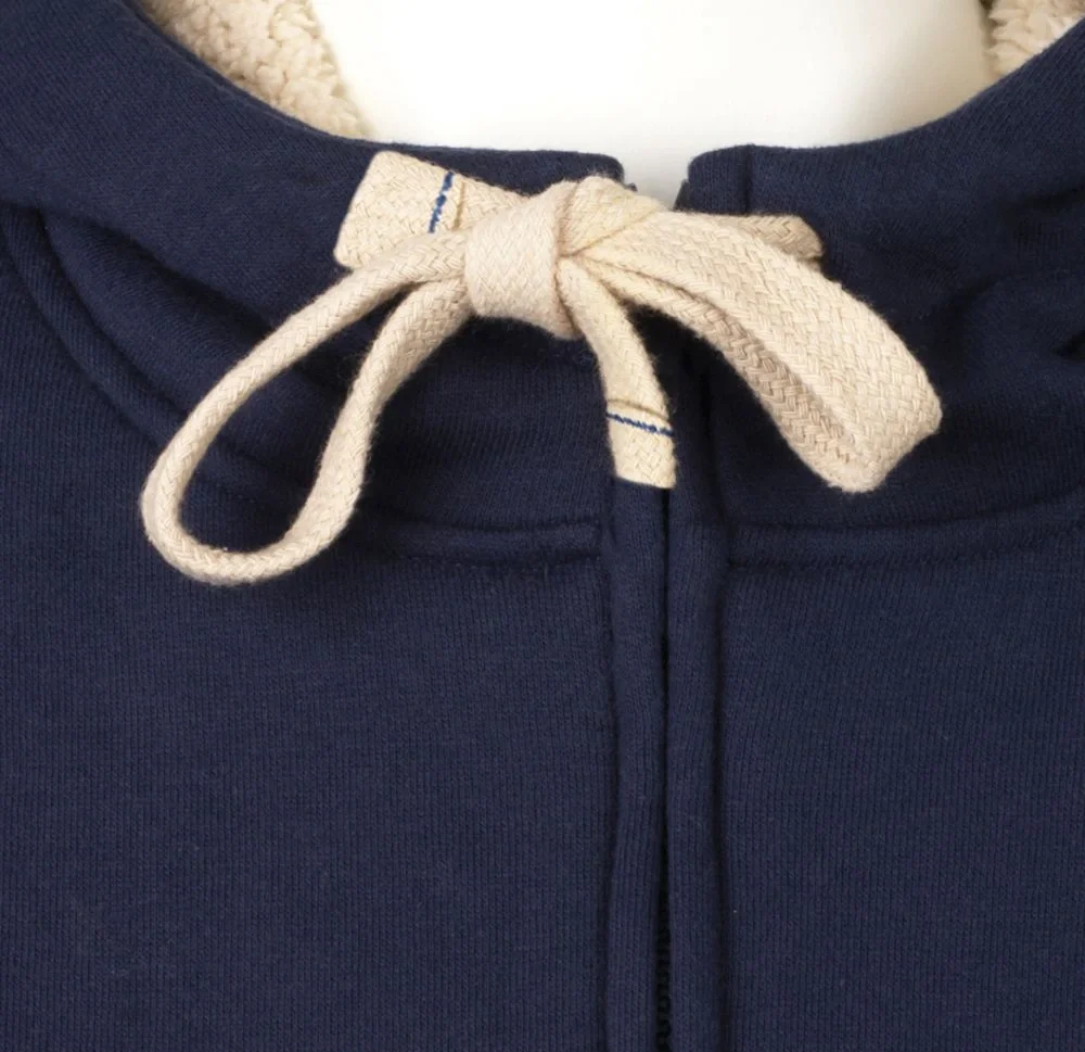 Толстовка унисекс на молнии Sherpa 280, черная - фото 6