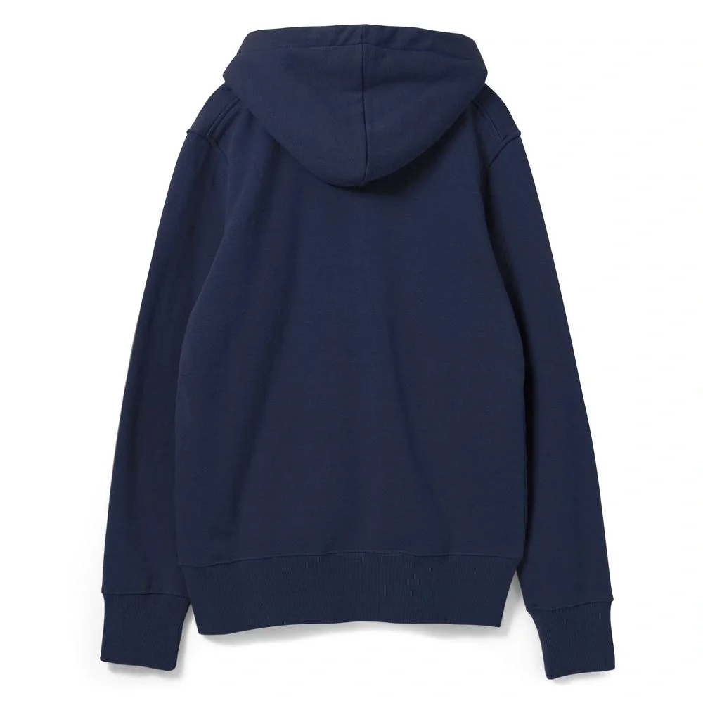 Толстовка унисекс на молнии Sherpa 280, темно-синяя - фото 10