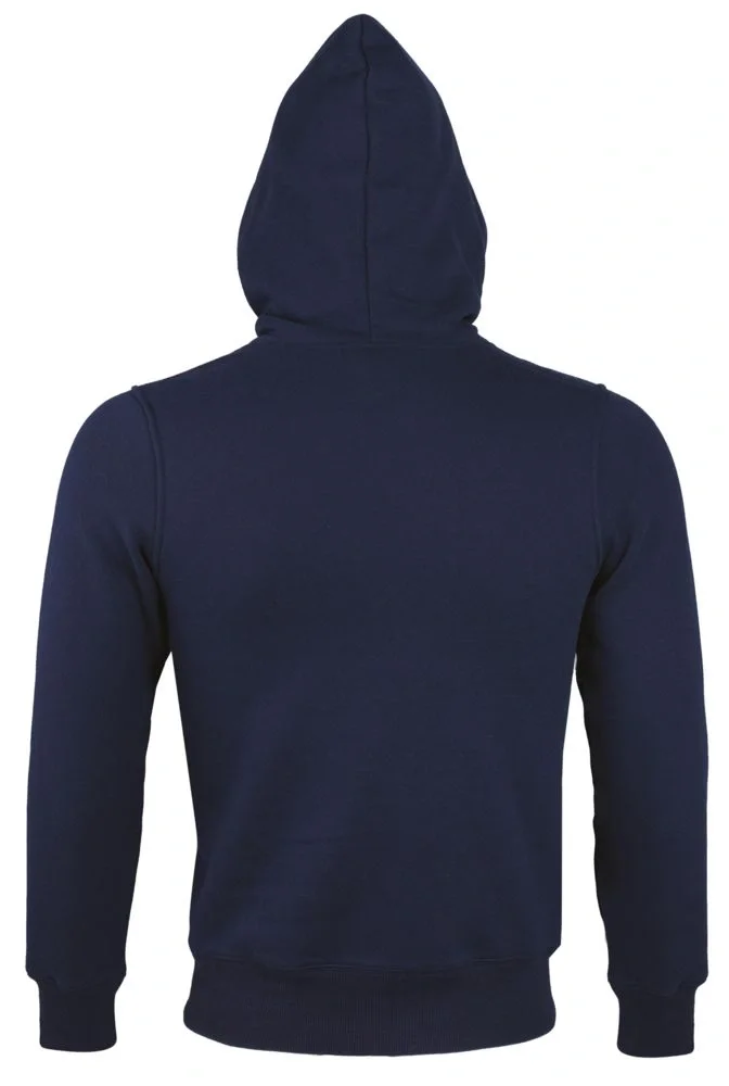 Толстовка унисекс на молнии Sherpa 280, темно-синяя - фото 3