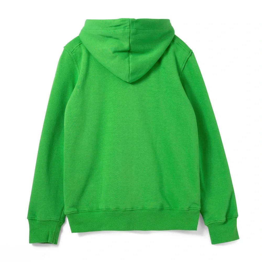 Толстовка унисекс на молнии Sherpa 280, ярко-зеленая - фото 10