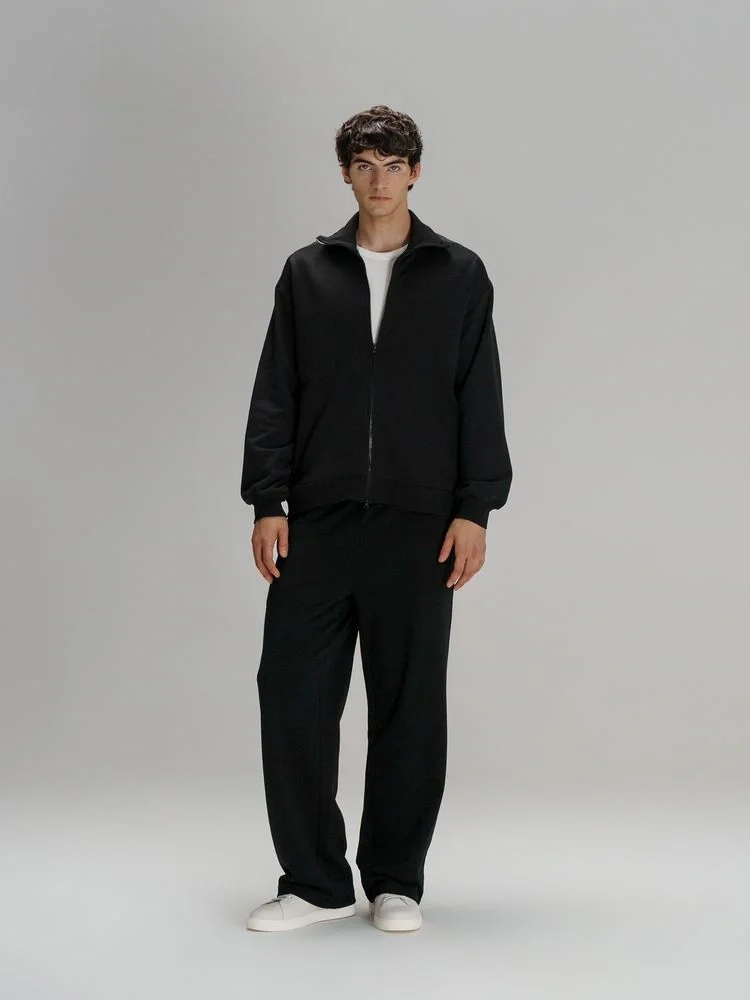 Толстовка унисекс Neofit, черная - фото 10