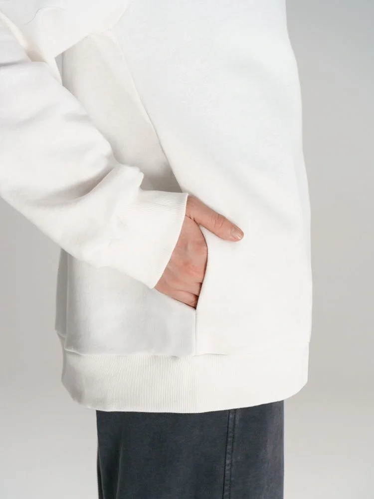 Толстовка унисекс Neofit, молочно-белая - фото 10